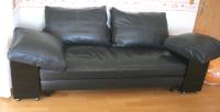 Leder-Sofa Eileen Gray Modell Lota schwarz Leder-Couch Bauhaus. Nordrhein-Westfalen - Sundern (Sauerland) Vorschau