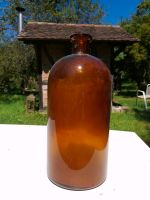 apothekerglas Flasche  antik braun groß 6 Liter Baden-Württemberg - Donzdorf Vorschau