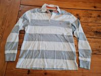 Gant pullover gestreift gr XL grau weiss Orange Poloshirt Niedersachsen - Oldenburg Vorschau