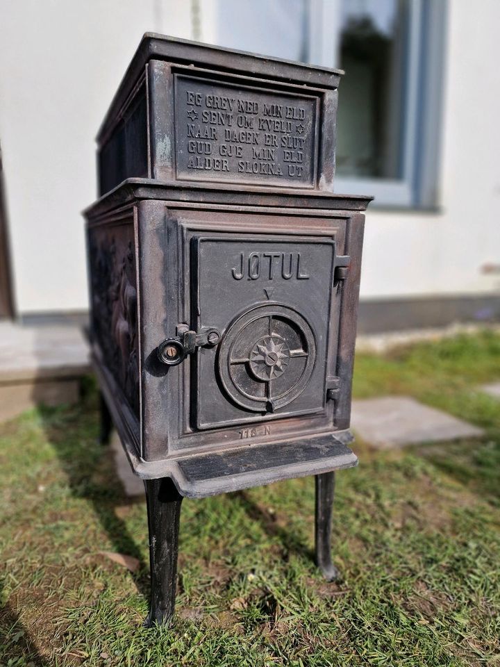 Jotul  118N Gussofen aus Norwegen Funktionsfähig in Remscheid