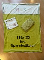Kinderbettwäsche 135x100 mit Reißverschluss plus 3 Spannbettlaken Bayern - Augsburg Vorschau