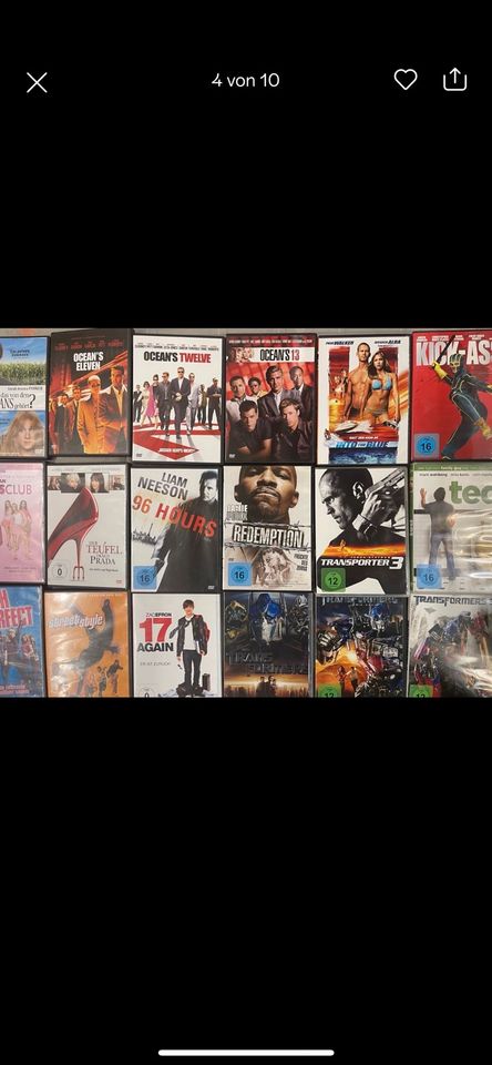 DVD blueray Sammlung Serien Filme in Hamburg