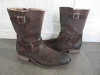 warme Winterstiefel LEDER 6,5 LLOYD Germany Lammfell ( EDEN) Niedersachsen - Soltau Vorschau
