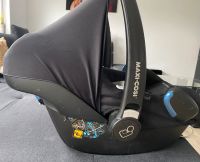 Maxi Cosi Babyschale Autoschale schwarz Isofix Brandenburg - Wustermark Vorschau