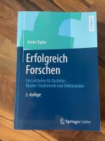 Erfolgreich Forschen - Armin Töpfer - Springer Gabler Nordrhein-Westfalen - Herne Vorschau
