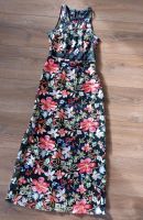 Langes festliches Kleid mit floralem Muster in 34 Rheinland-Pfalz - Altrich Vorschau