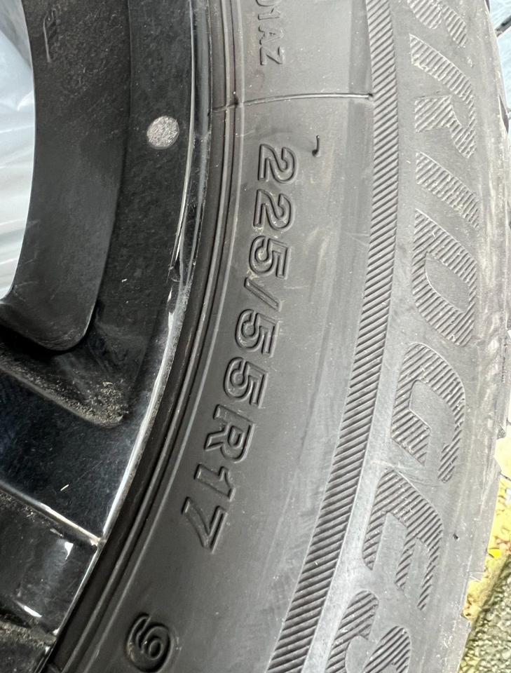 Autec Bavaris Alufelgen 17 Zoll inkl. Winterreifen 225/55R17 in Maßweiler