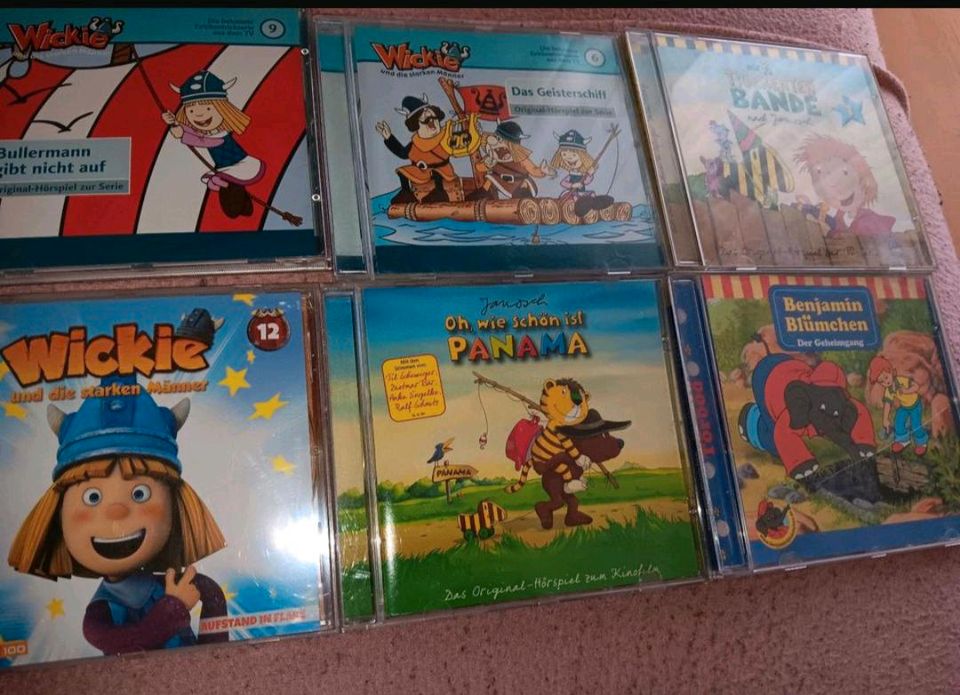 Kinder hör cd's set plus Versand 2,50 in Aach