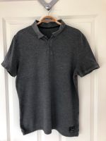 3 S.Oliver Polo Shirts Shirts M Grau/Schwarz/Dunkelblau Nordfriesland - Risum-Lindholm Vorschau