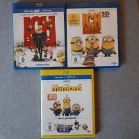 Blu-ray 3x Minions, Ich einfach unverbesserlich 1+2 Stuttgart - Obertürkheim Vorschau