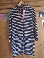 Boden Frottee Kleid mit Kapuze gestreift blau Creme neu Größe 34 Eimsbüttel - Hamburg Eidelstedt Vorschau