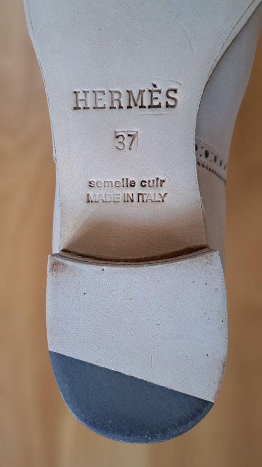 Hermès Stiefeletten aus Leder in Heidelberg