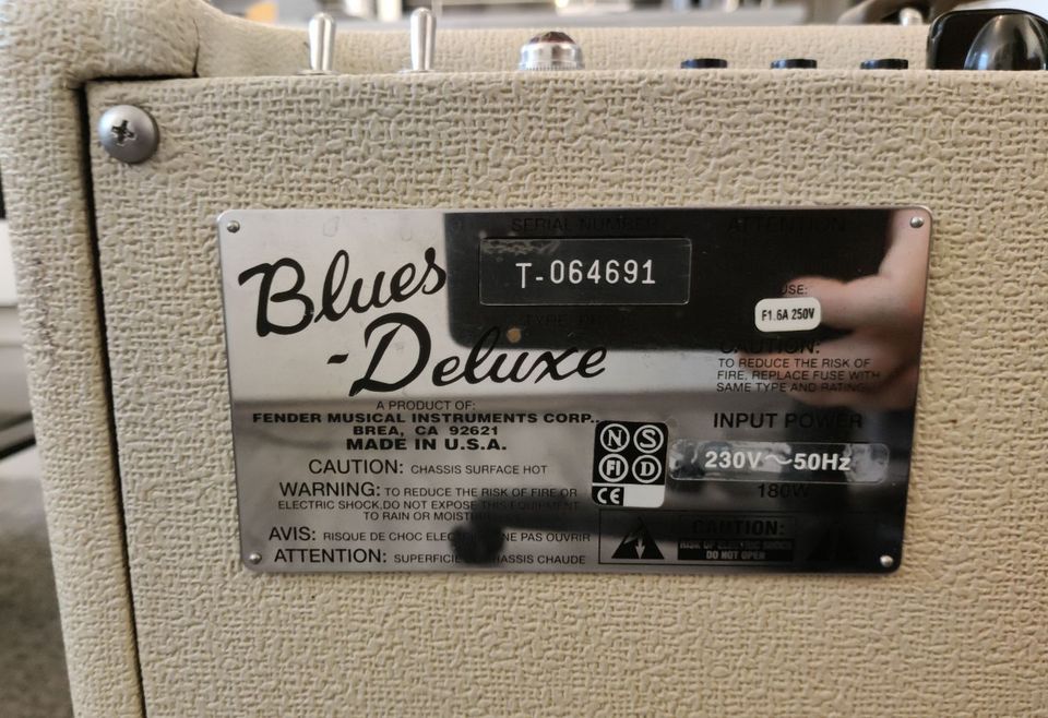 Fender Blues Deluxe 1995 Made in U.S.A. Gitarrenverstärker in Köln