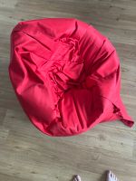 Sitzsack XXL 130x180 rot Niedersachsen - Meppen Vorschau