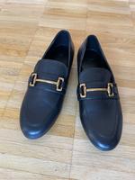 C&A Damen-Loafer – Schuhe mit goldener Schnalle – Größe 38 – Top Bayern - Fürth Vorschau
