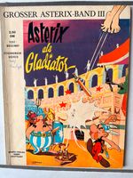 Asterix als Gladiator Erstauflage 1969 Preis 2,50 DM Top Zustand Hessen - Villmar Vorschau