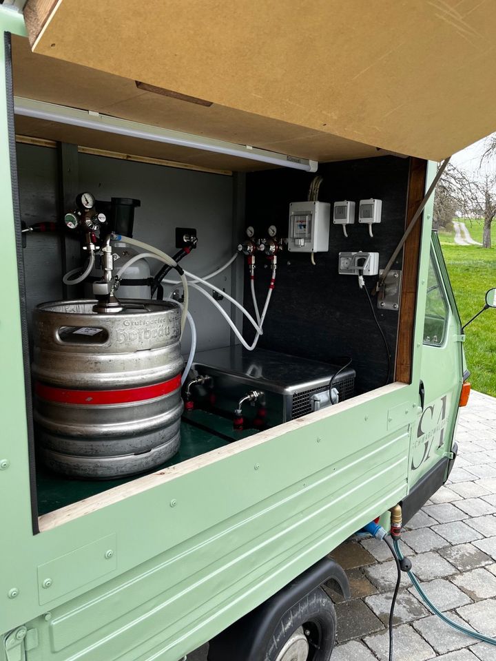 SCHWAPE- die mobile Zapfanlage/Bierwagen in Haiterbach