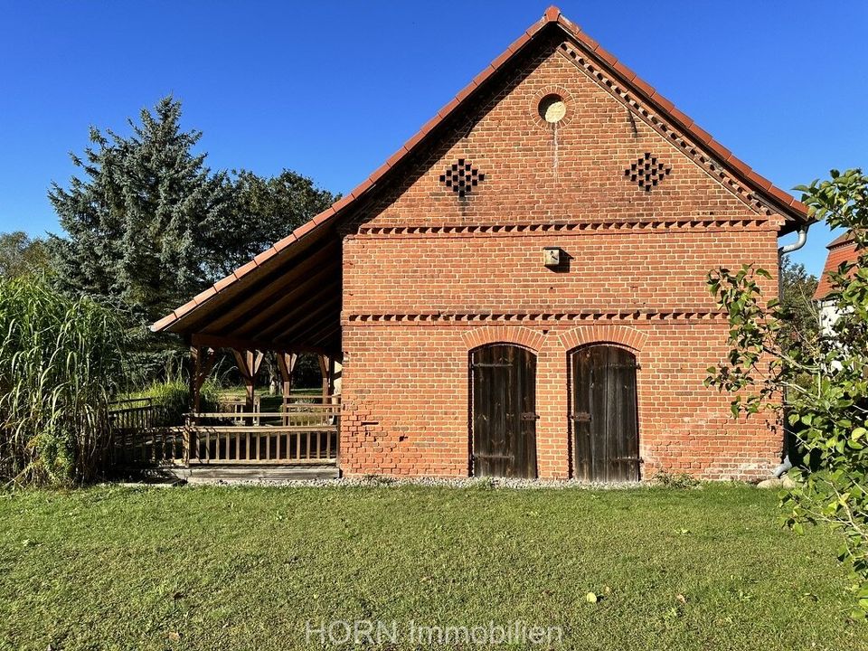 Pferdeliebhaber aufgepasst - Bauernhaus mit Ländereien zw. Neuruppin und Rheinsberg in Storbeck-Frankendorf