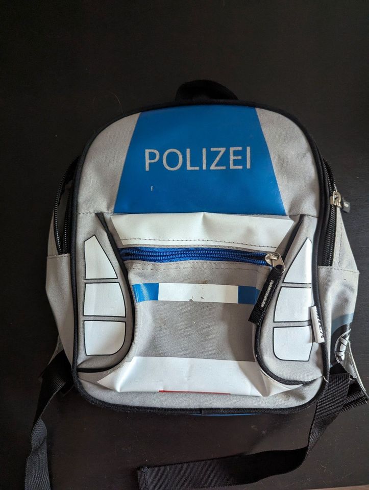 Kinderrucksack Polizei in Hüttenberg