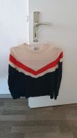 Only Pulli Pullover S rot beige dunkelblau dünn Streifen Baden-Württemberg - Gaggenau Vorschau