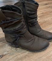 Braune Rieker Stiefelette Hessen - Willingshausen Vorschau