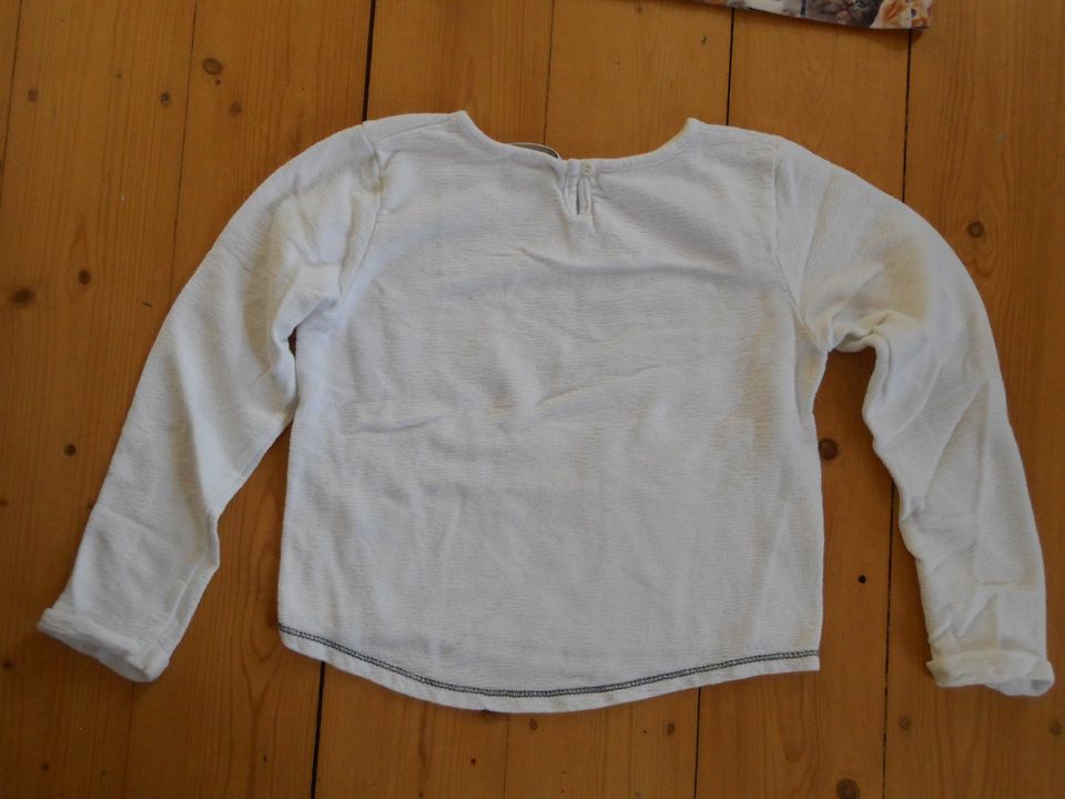 Paket: 4 langärmelige Shirts/Langarmshirts, Pullover, Gr. 128/134 in Stadthagen