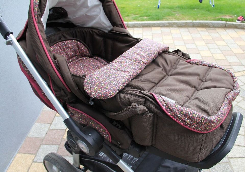 Teutonia Kinderwagen BeYou - TOP Zustand in Gondelsheim