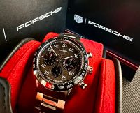 Tag Heuer Carrera Porsche Chronograph Special Edition Ref CBN2A1F Nordrhein-Westfalen - Moers Vorschau