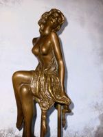 Bronze Frau Statuette Skulptur Saarland - Wallerfangen Vorschau