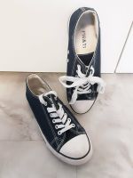 ⭐Schuhe Größe 36 Turnschuh Schnürer dunkelblau NEUwertig Chucks Kr. Altötting - Neuötting Vorschau