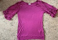 Damen Shirt T-Shirt Tunika mit offenem Ärmeln violett Gr. 42 XL Hessen - Wetzlar Vorschau