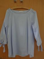 Neuwertige OPUS BLUSE - blau-weiß gestreift - 3/4-Arm - Gr. 40 Nordrhein-Westfalen - Detmold Vorschau