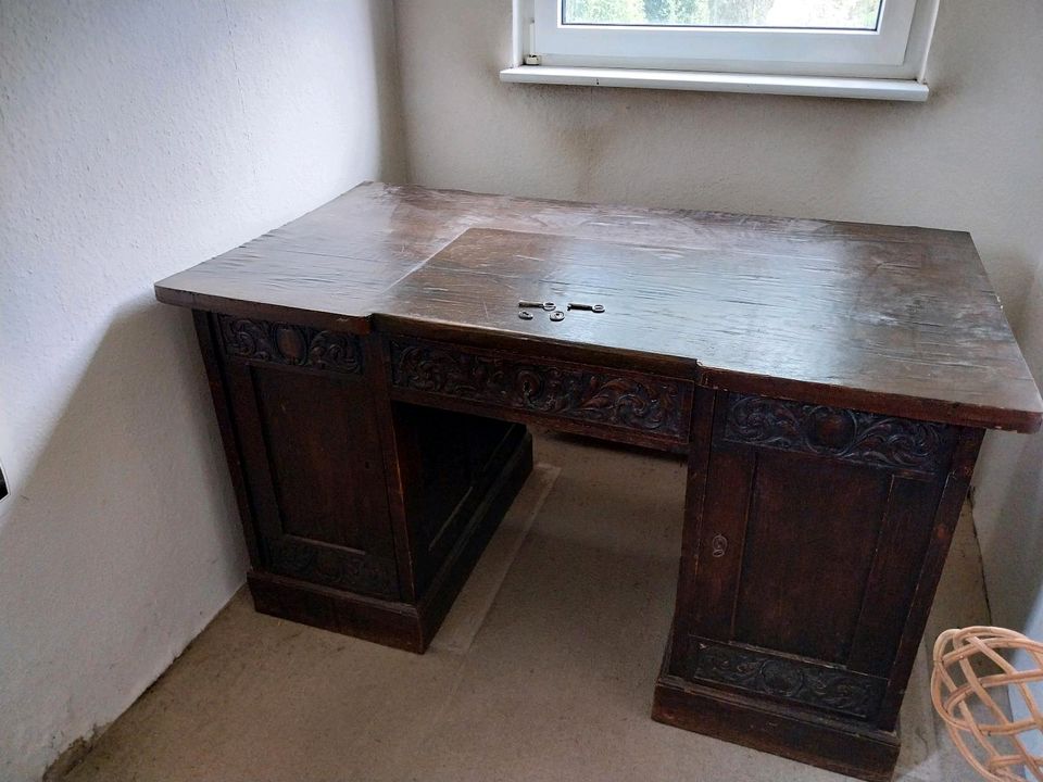Antik Schreibtisch Gründerzeit in Wilhelmshaven
