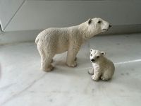 Schleich Eisbären Mama und Baby Düsseldorf - Oberkassel Vorschau