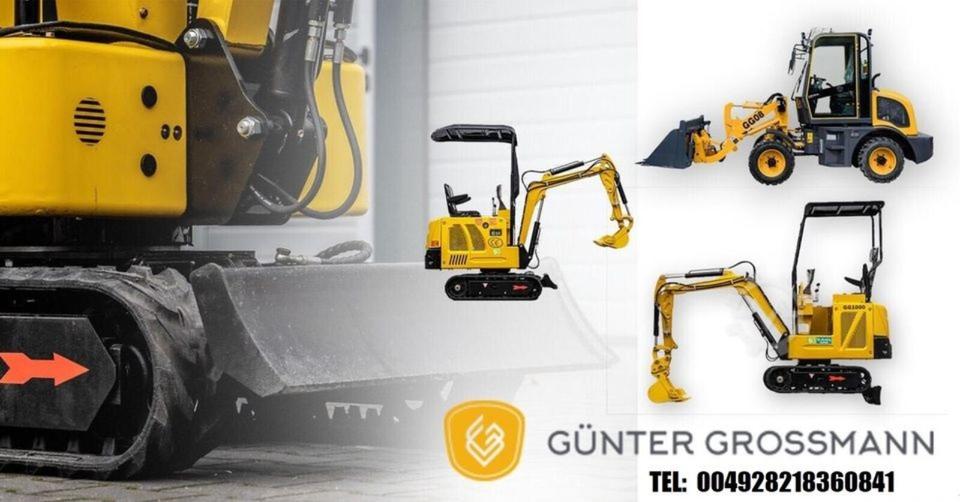 ‼️Neu Radlader Kompaktlader GG300K mit KUBOTA Motor +Transport ‼️ in Weilmünster