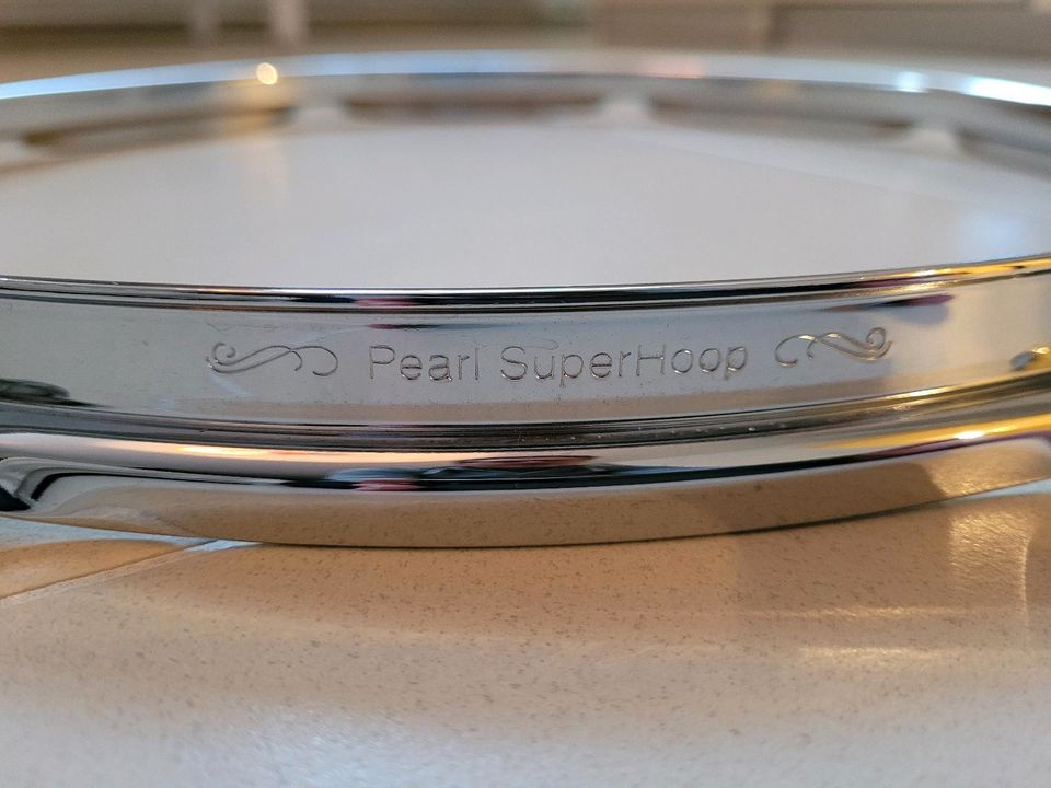 Pearl 16" Super Hoop II Tom Spannreifen wie neu! in Hamburg