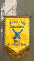 Wimpel: Kegelclub Stahlkuller 1966 Offenbach/Main Hessen - Bad Homburg Vorschau