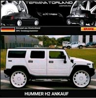 TERMINATORLAND /  Hummer H2 Ankauf Nordrhein-Westfalen - Vlotho Vorschau