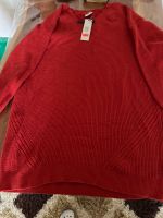 Roter, weicher Pullover- neu Gr L Schleswig-Holstein - Rendsburg Vorschau