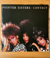 „Pointer Sisters - Contact“ LP Vinyl super Zustand Hamburg-Nord - Hamburg Barmbek Vorschau
