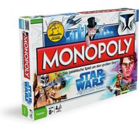 Star Wars Monopoly The Clone Wars Neu OVP München - Trudering-Riem Vorschau