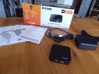 D-Link 4-Port USB 2.0 Hub DUB-H4 inkl. Netzteil in OVP Baden-Württemberg - Waiblingen Vorschau