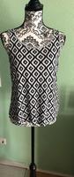Up2Fashion Shirt Top schwarz weiß gemustert M Nordrhein-Westfalen - Rheine Vorschau