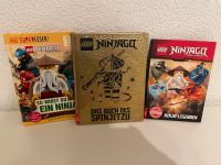 3 Lego ninjago Bücher Baden-Württemberg - Elztal Vorschau