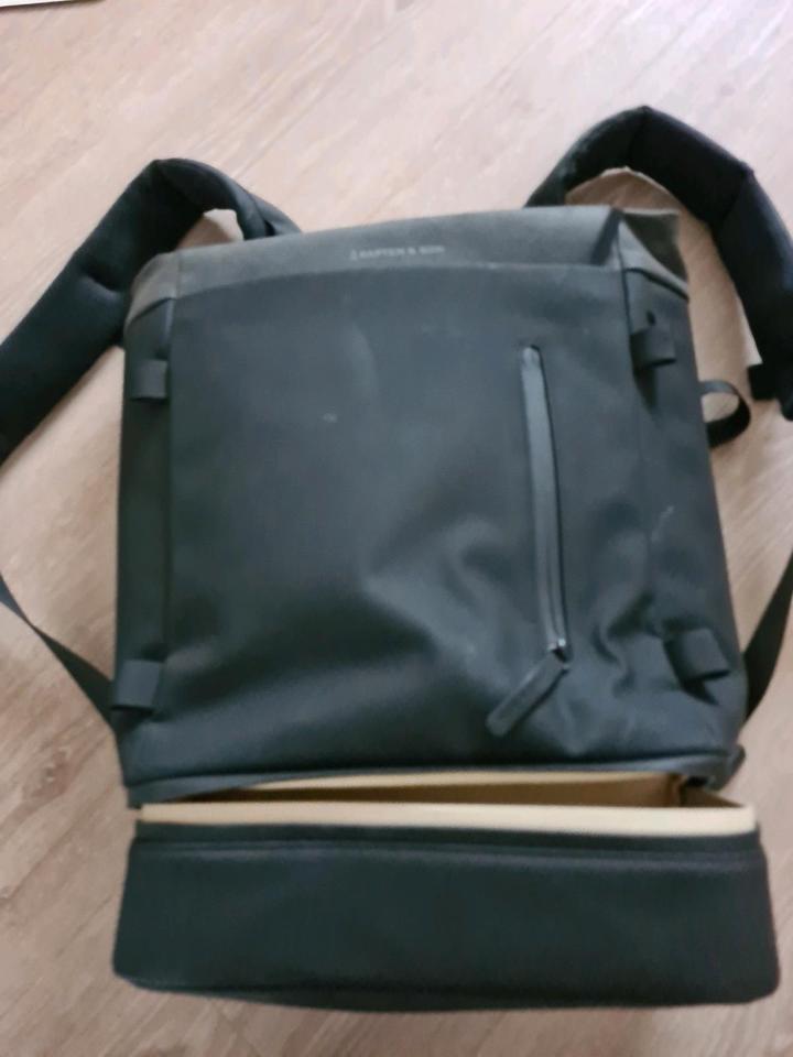 Kapten & Son Helsinki Rucksack mit Schuhfach oder Ladegerätfach in Gernsbach