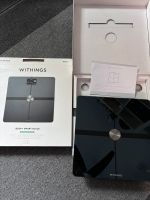 Withings Body+ Smart Scale Waage schwarz WBS05 Wi-Fi Bayern - Schwabach Vorschau