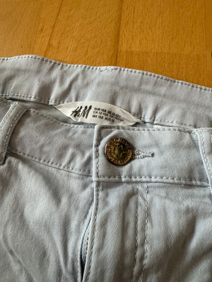 Shorts kurze Hose Mädchen Größe 152/158 H&M in Schlüsselfeld