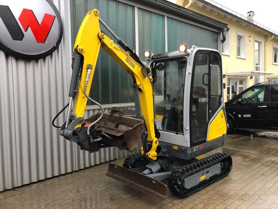 Minibagger 2Tonnen Wacker Neuson Et18 in Kierspe