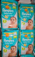 NEU 1x Windeln Pampers baby dry air Gr. 3, 116 Stück je Packug Hessen - Homberg (Efze) Vorschau