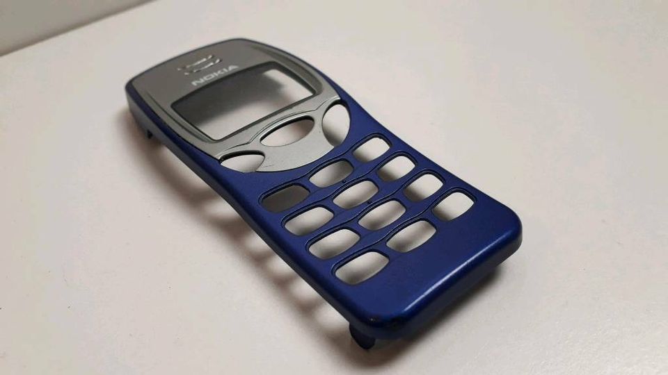 Nokia 3210 Case Hülle Cover Tasten Blau Silber Schwarz in Rendsburg